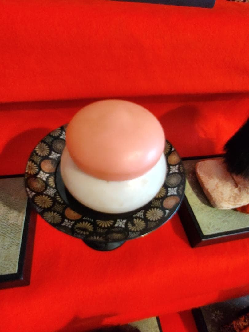 人間国宝　無形文化財　原米州　雛人形のみ