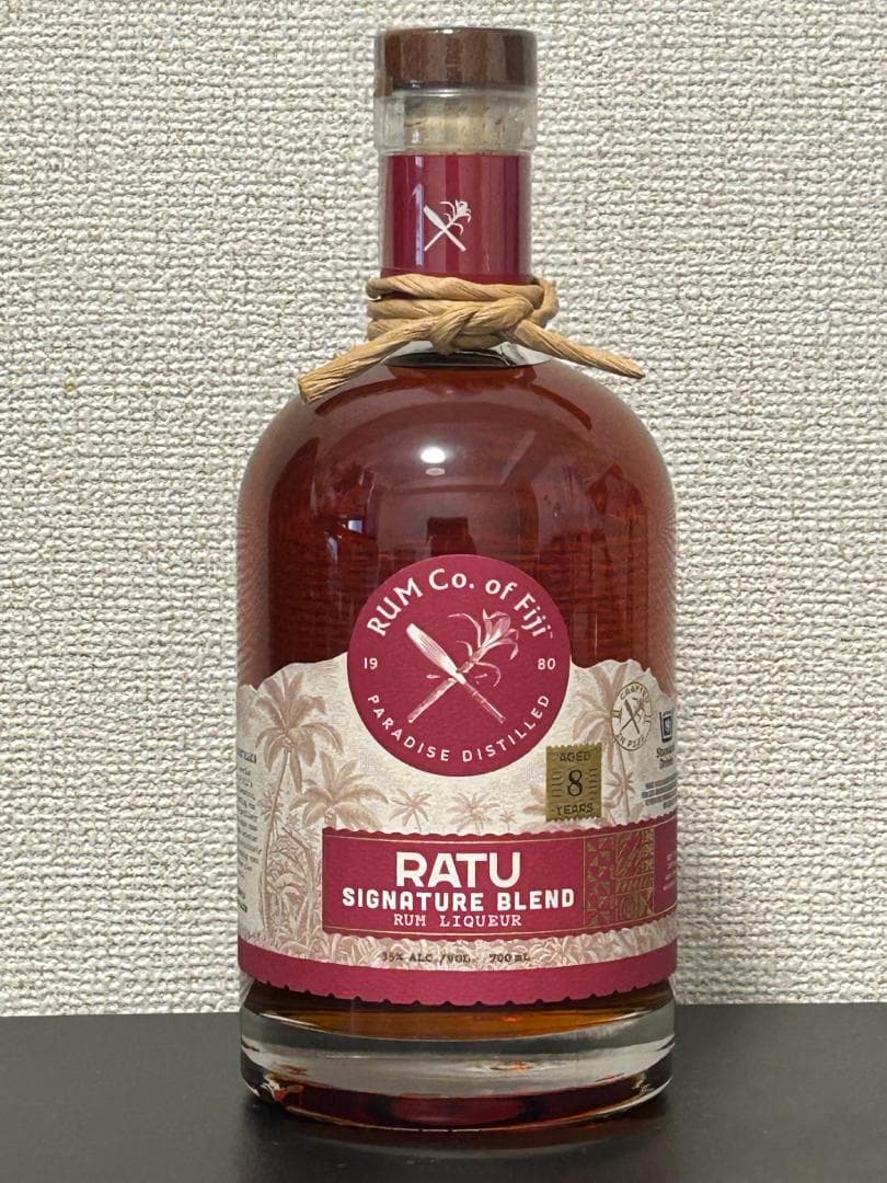 [新品未開封・希少] フィジー Ratu Blend ラム 700ml