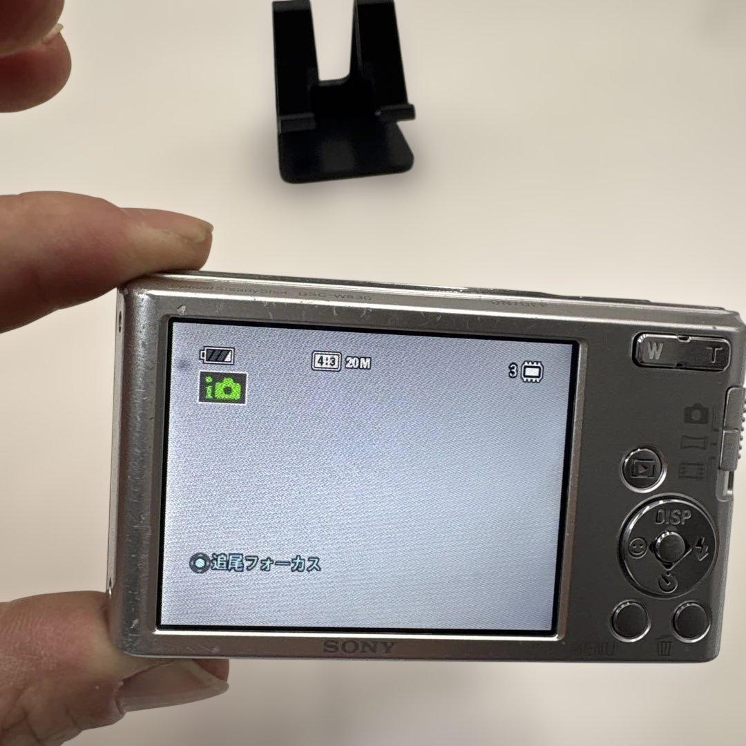 Sony Cyber-shot DSC-W830 コンパクトデジタルカメラ