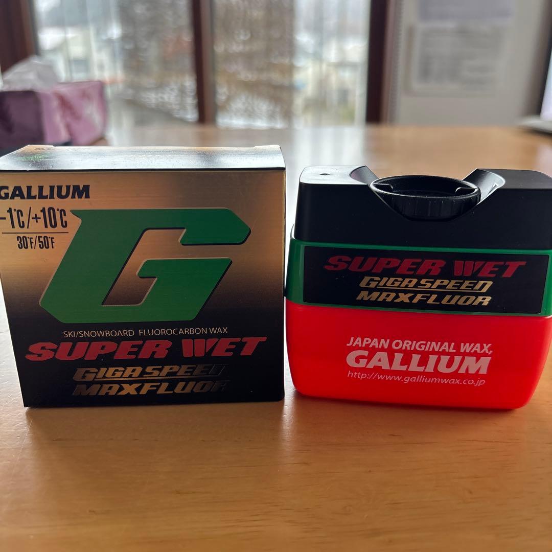 ガリウムGALLIUM SUPER WET GIGASPEED MAXFLUOR