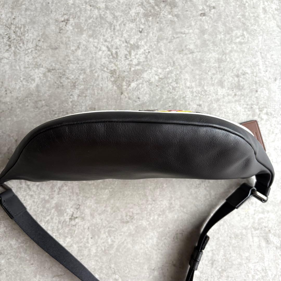 【あき様】COACH シグネチャー ディズニー ミッキー コラボ ボディバッグ