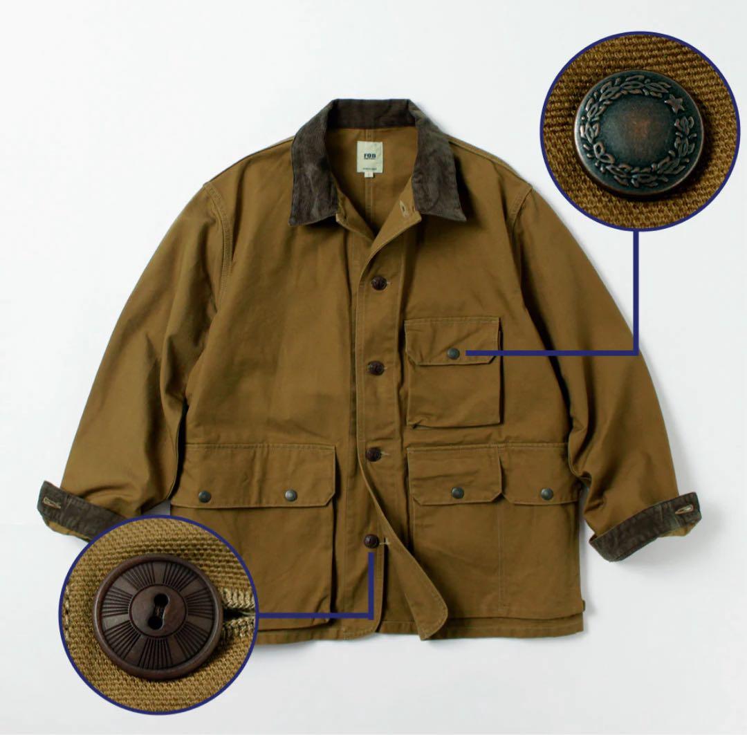 FOB factory ダックハンティングジャケット　L