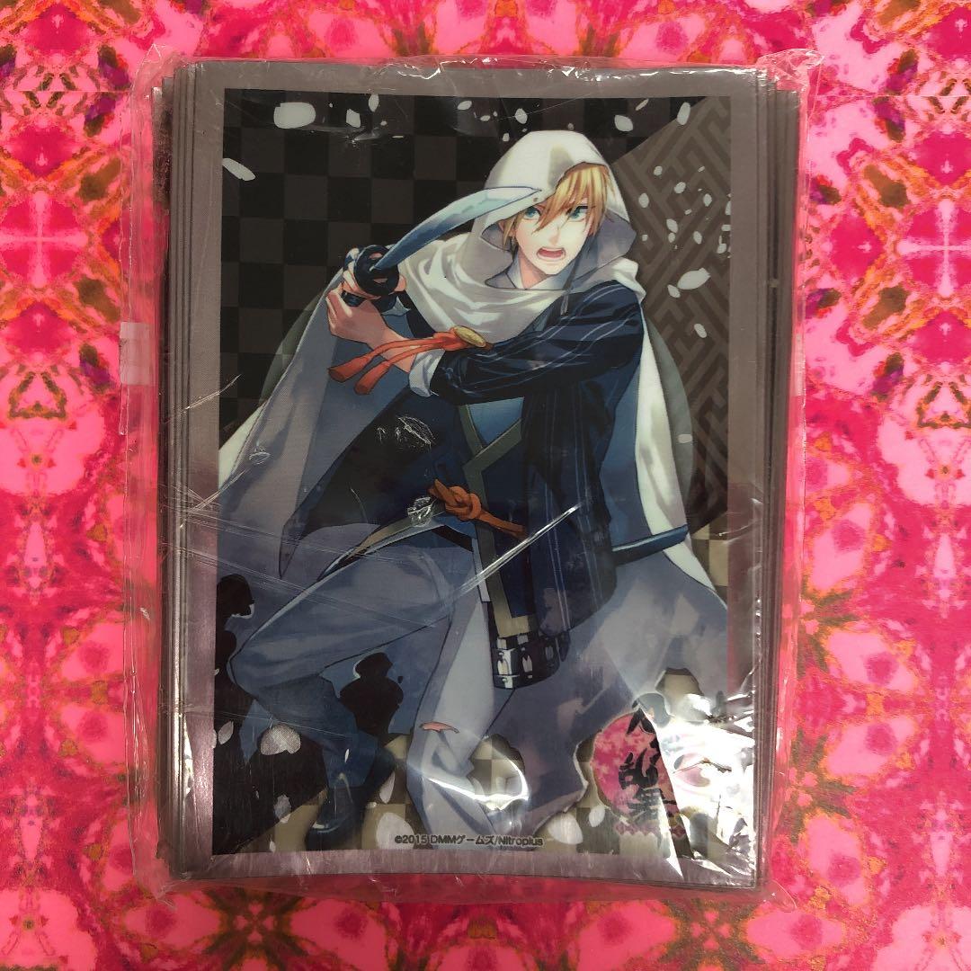 カードスリーブ　刀剣乱舞オンライン　山姥切国広