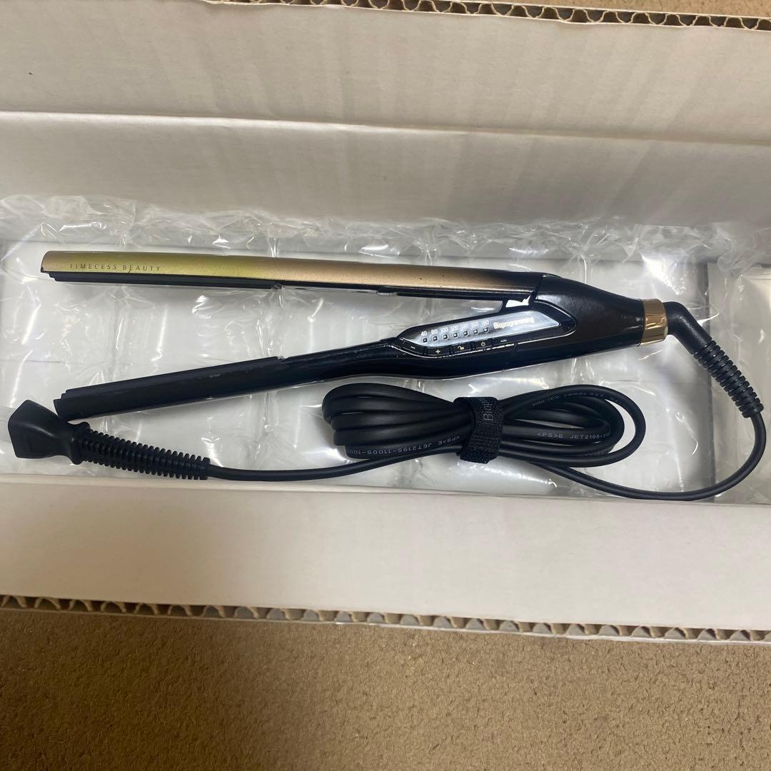 交換済み　ヘアビューロン4D ストレート　バイオプログラミング　リュミエリーナ