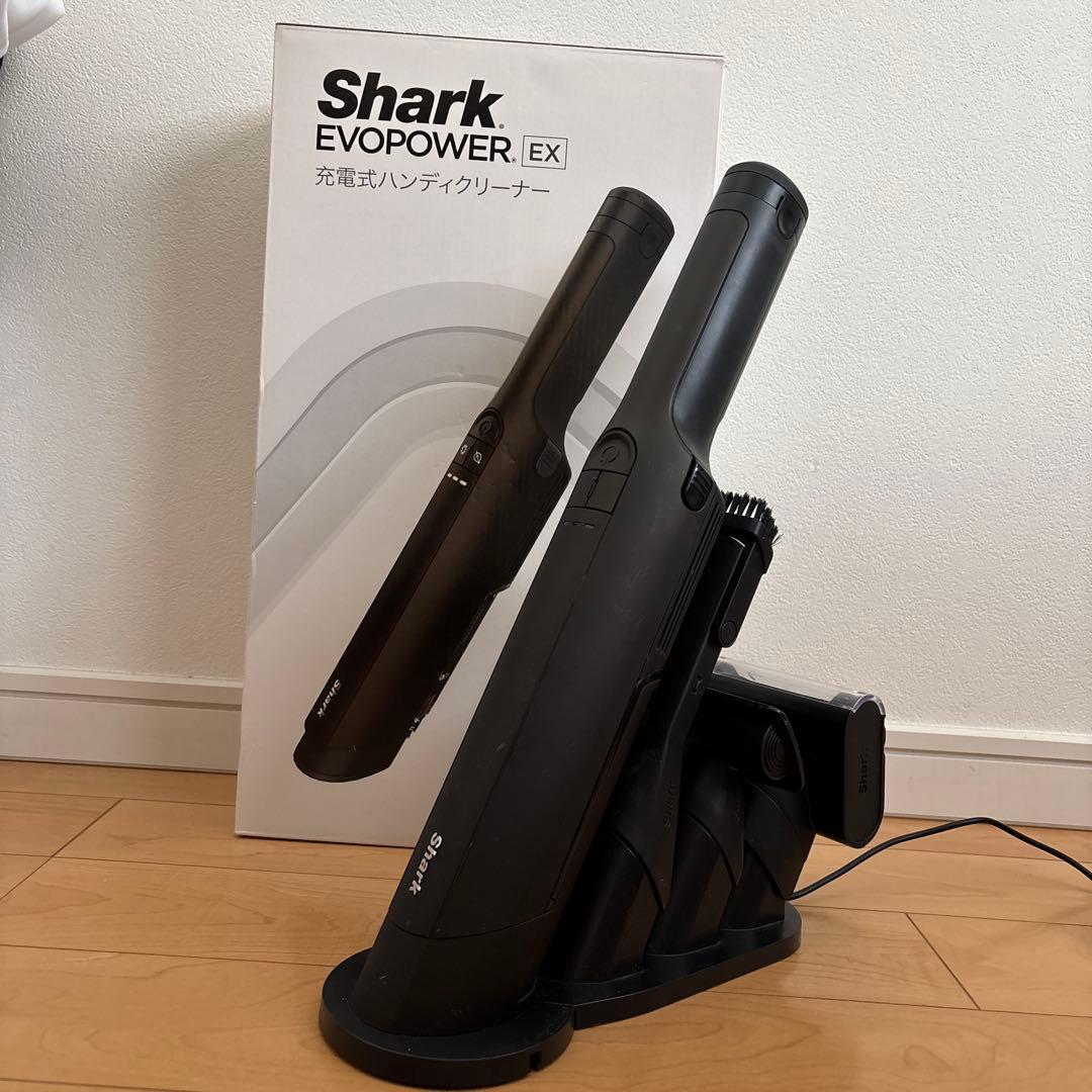 S hark ハンディクリーナー WV405JDC ダークチョ　シャーク