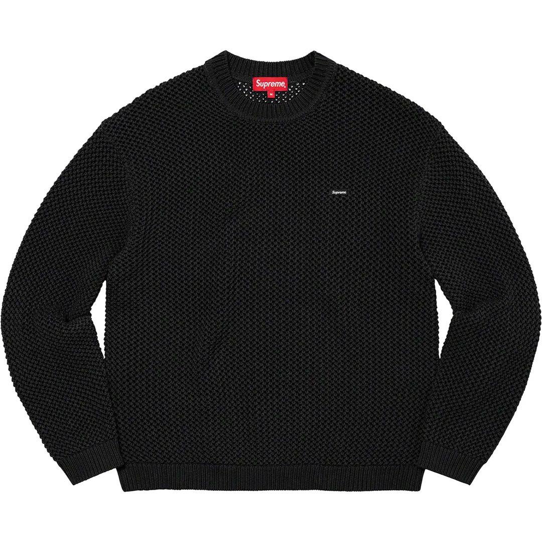 トップス Supreme Open Knit Small Box Sweater XL