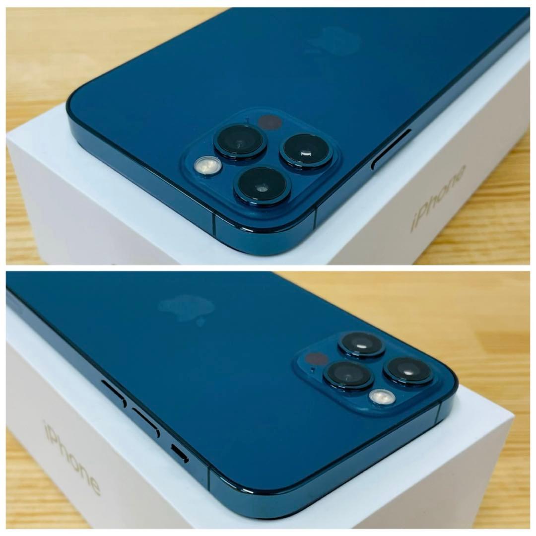 B 100% iPhone 12 Pro 512 GB SIMフリー 本体