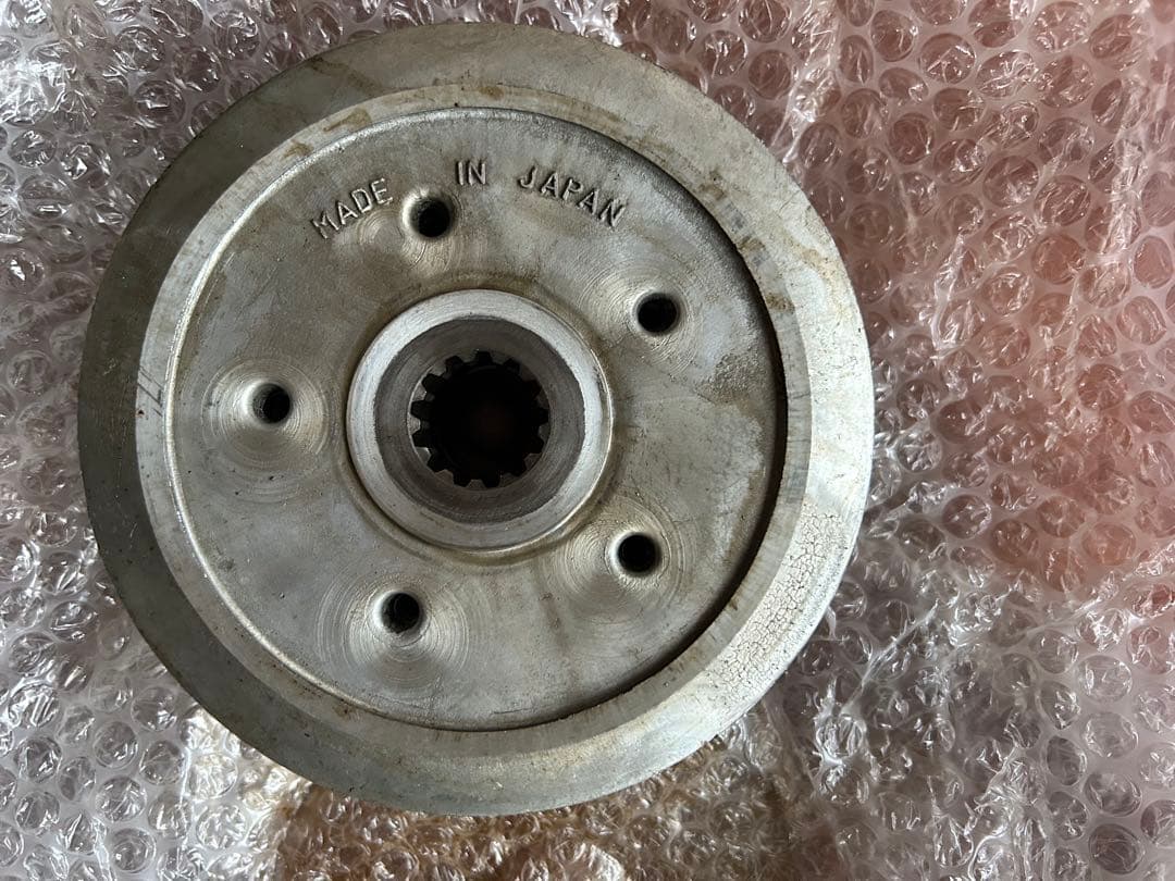 Z400FX純正クラッチハウジングセット