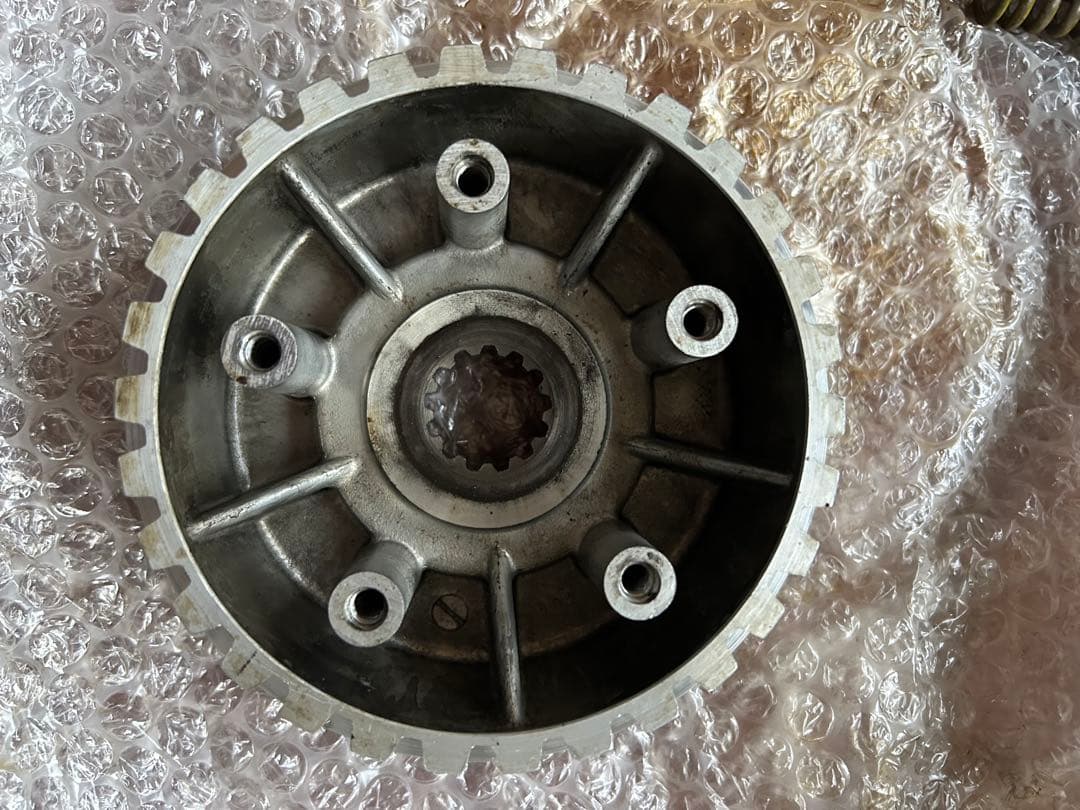 Z400FX純正クラッチハウジングセット