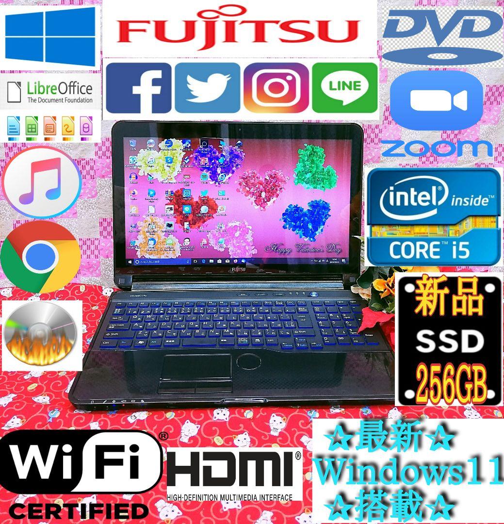 新型Win11♥2世代Corei5♥ブルーレイ♥画像編集♥動画編集♥オフィス