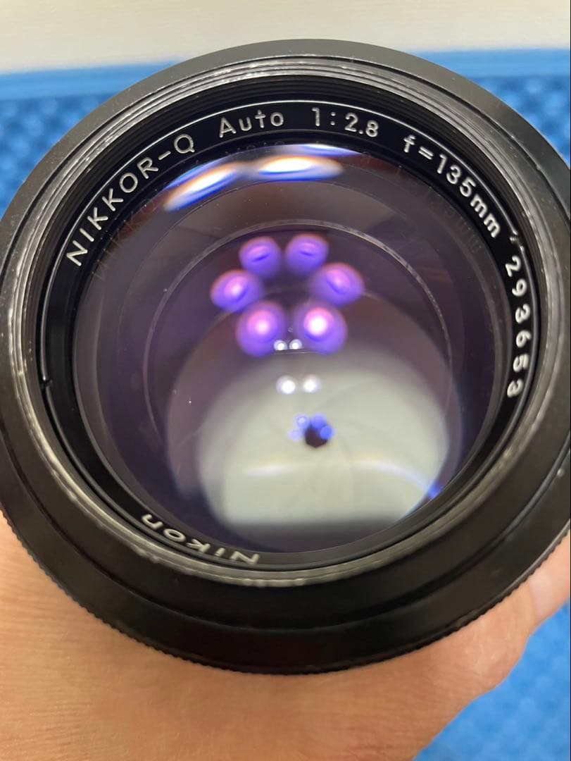 フィルムカメラ NIKOMAT EL & レンズ セット