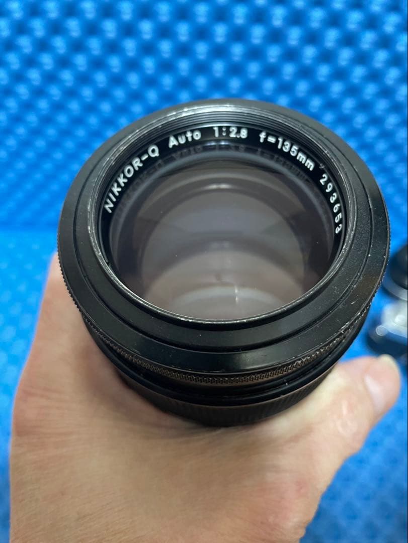 フィルムカメラ NIKOMAT EL & レンズ セット