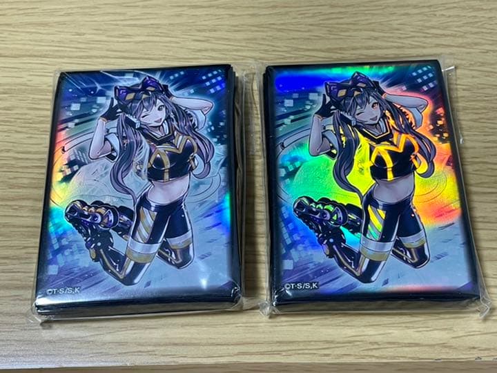 遊戯王 IPマスカレーナ スリーブ 【未開封】×2