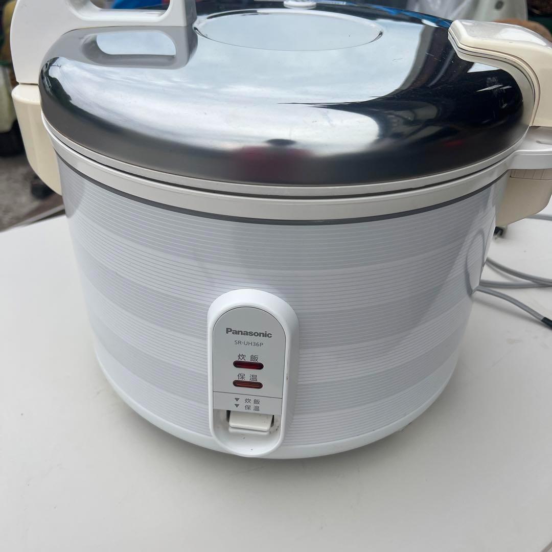 Panasonic 　業務用炊飯器 ホワイト