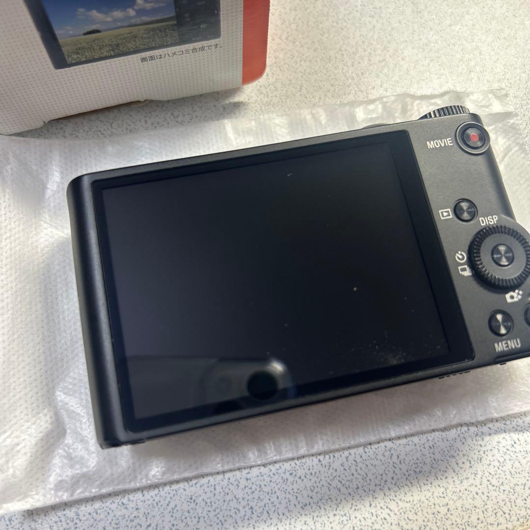 SONY Cyber-shot DSC-WX350 ブラック　箱付