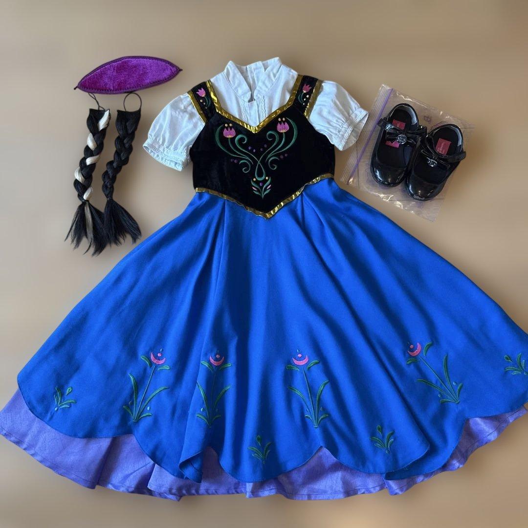 期間限定価格　ビビディバビディブティック　アナと雪の女王　廃盤　レア　アナドレス