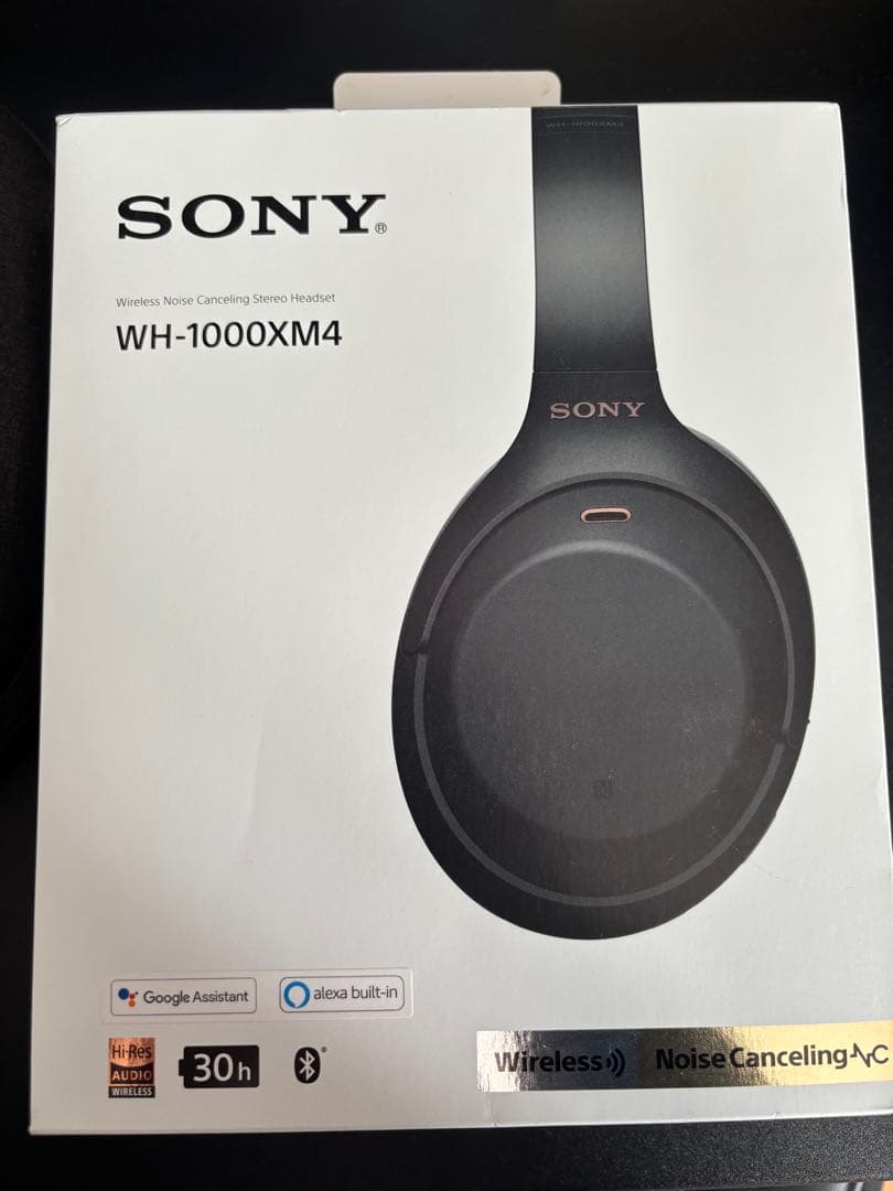 SONY WH-1000XM4ワイヤレスヘッドホン