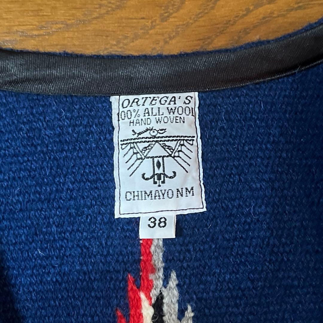 オルテガチマヨベスト　サイズ38 アメリカ製