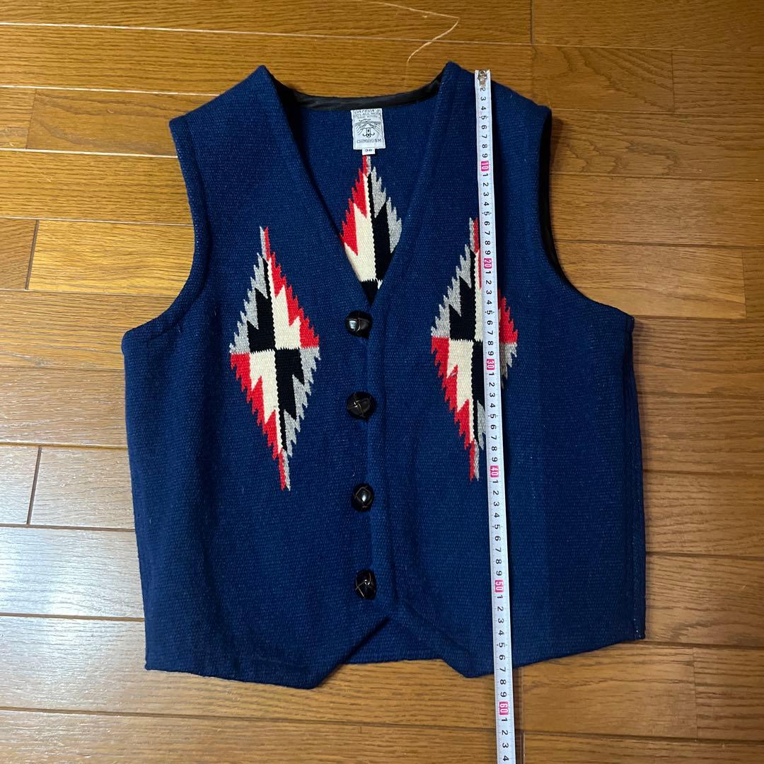 オルテガチマヨベスト　サイズ38 アメリカ製