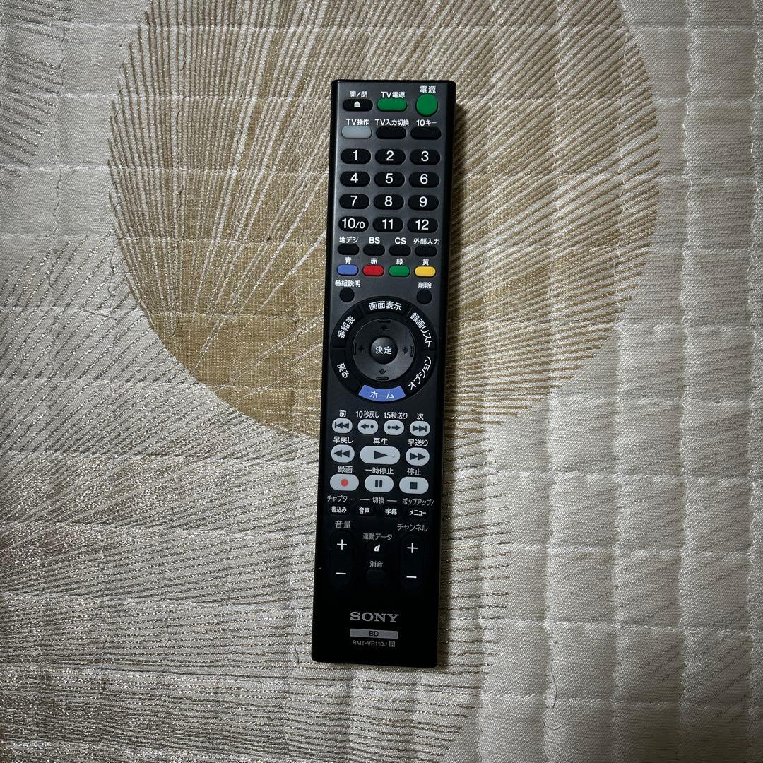 SONY 4K ブルーレイレコーダー BDZ-ZW1700