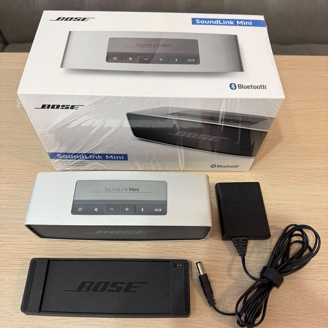 BOSE SoundLink Mini Bluetooth 無線接続