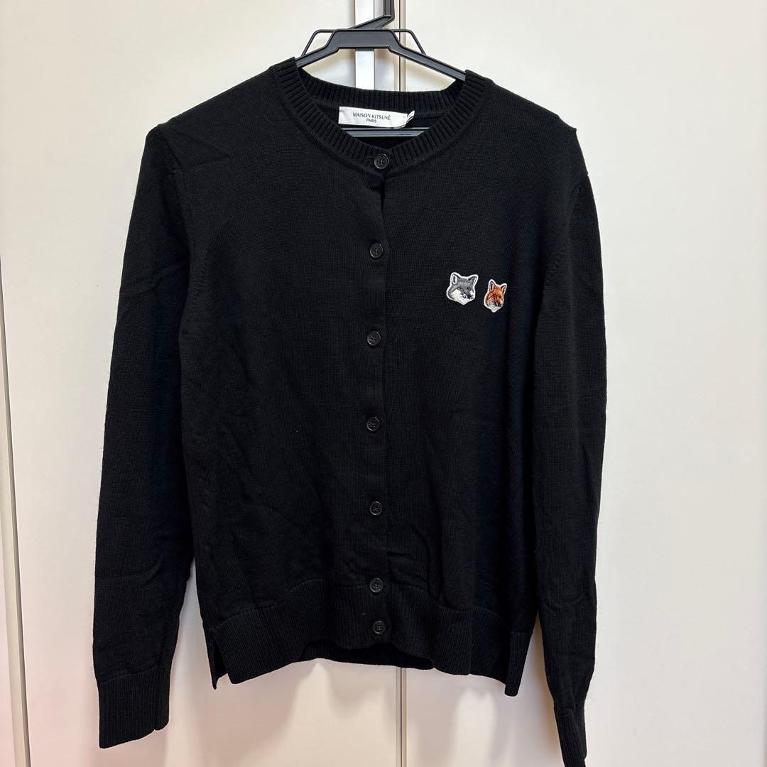 メゾンキツネカーディガン