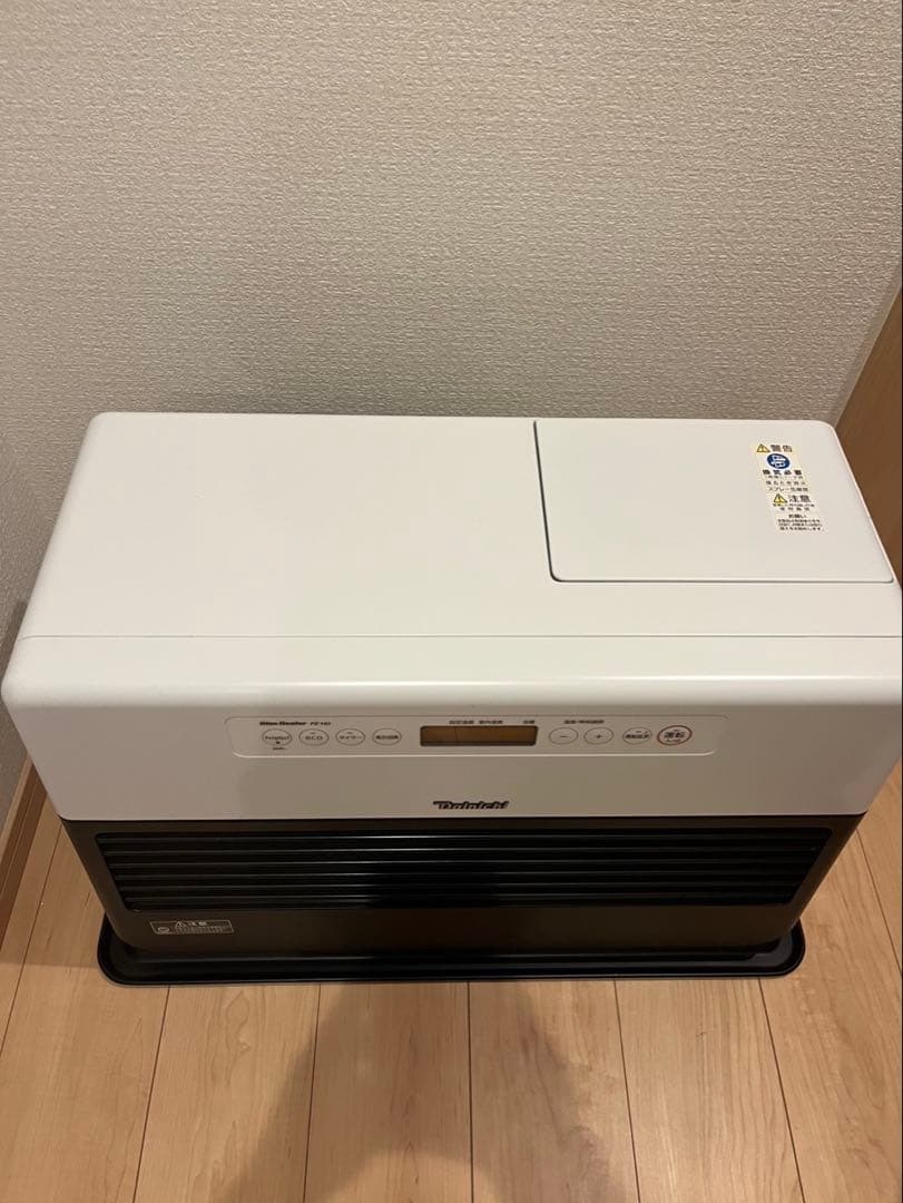 ダイニチブルーヒーターFZ-103石油ファンヒーター デジタル表示