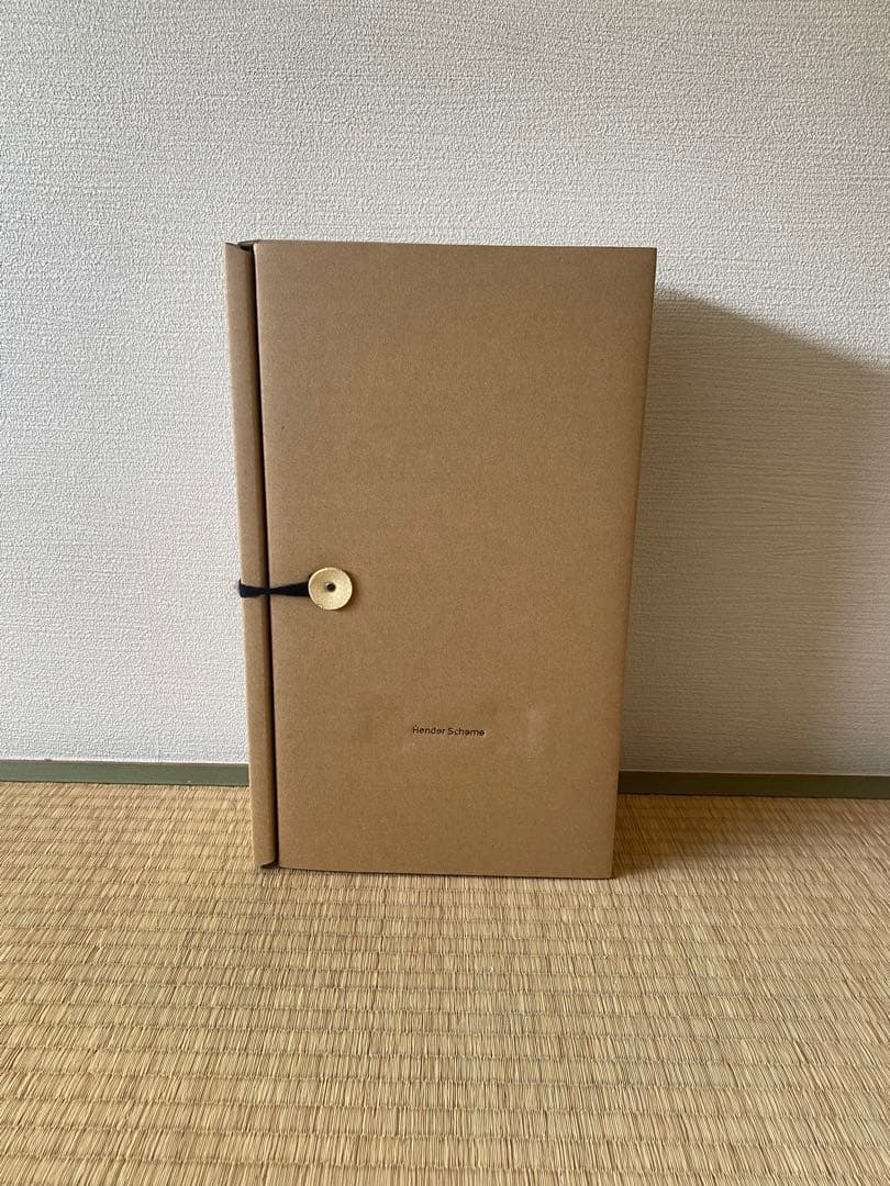 Hender Scheme bear foot balmoral 黒