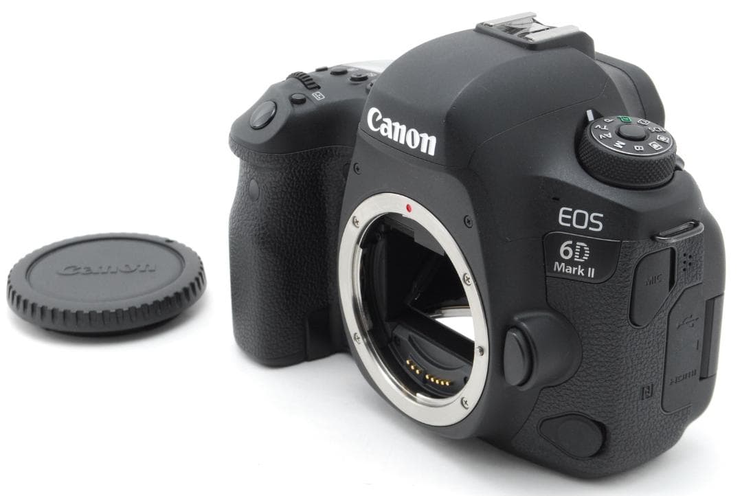 極美品 Canon EOS 6D Mark II 本体 #299