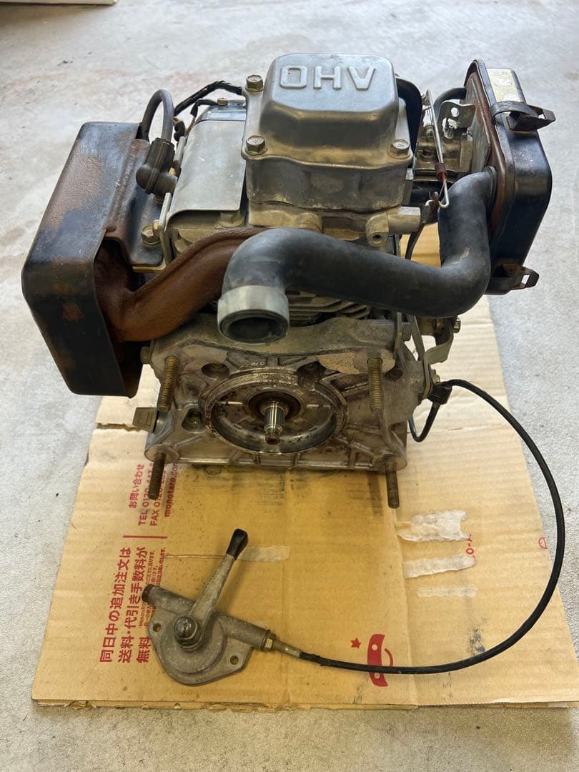 ロビンエンジン EH12-2D エンジン本体 ランマー用