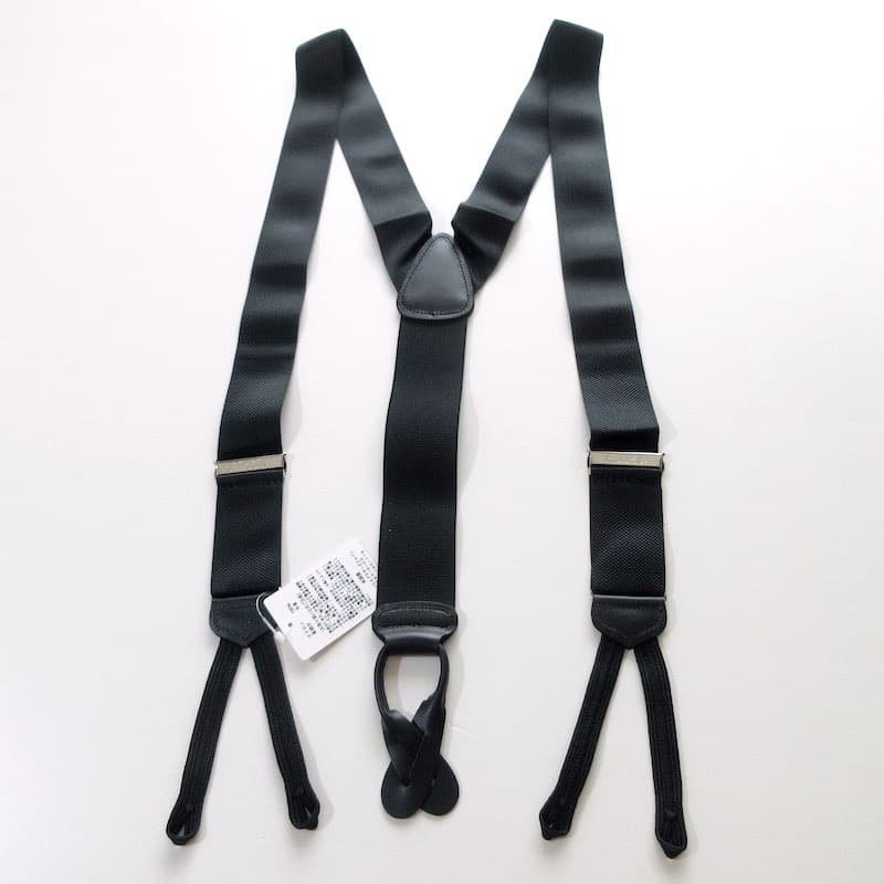 H*o様 ブルックスブラザーズ 新品 ボタン式サスペンダー 定価 ¥13200