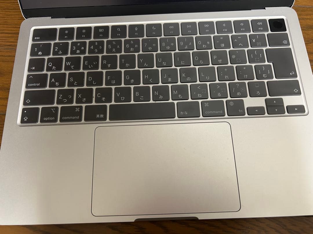 MacBook本体 Apple MacBookAir M2