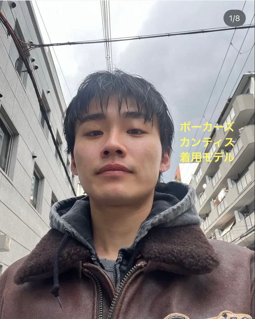 【Pockers】ポーカーズ『カンティス』着用 kaiko ショルダーバッグ 黒