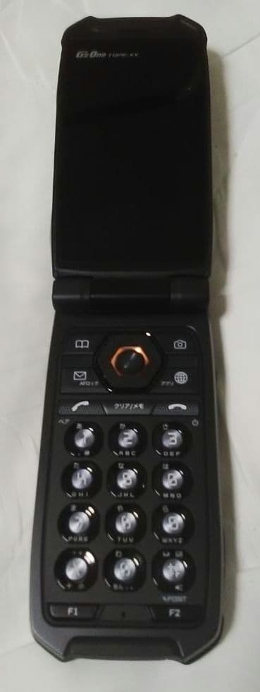 G'zOne TYPE-XX KYY31 ソリッドブラック