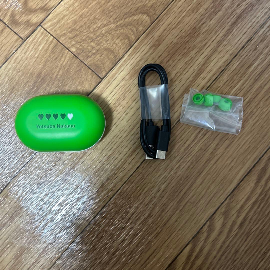 五等分の花嫁 中野四葉 ワイヤレスイヤホン