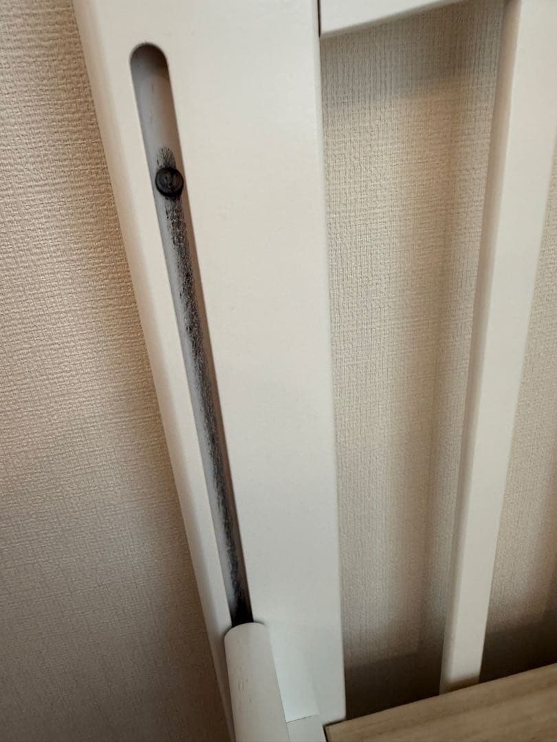 【美品】KATOJI ミニベビーベッド　ホワイト　木製　カトージ