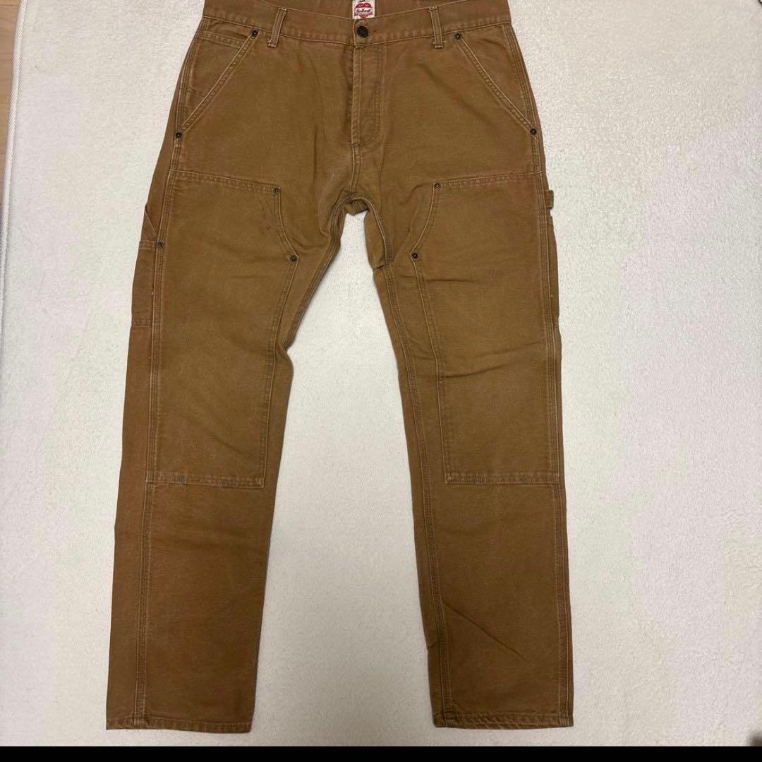 カーハート　復刻ハートタグ　ダブルニー　ペインター　ワーク