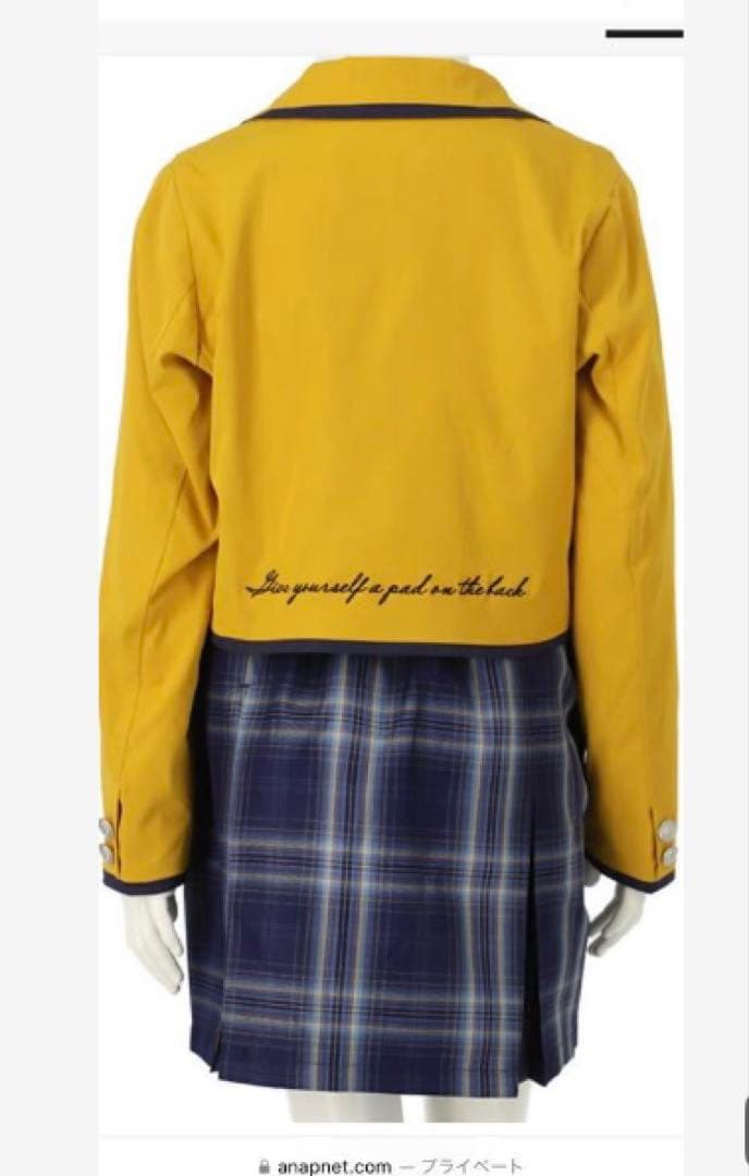 アナップガール卒服M size