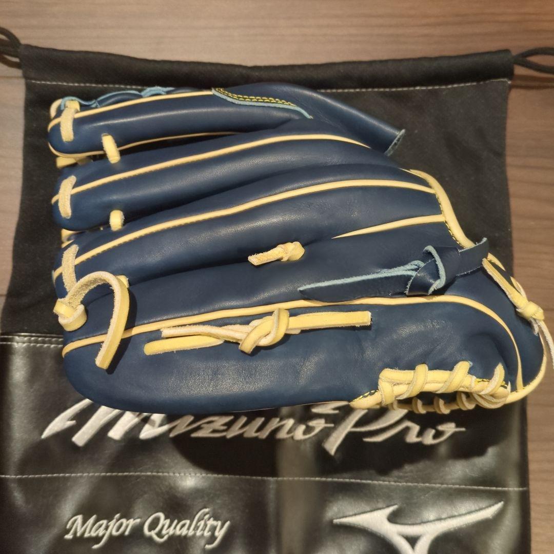 Mizuno Pro 軟式用グラブ CRAFTED Edition