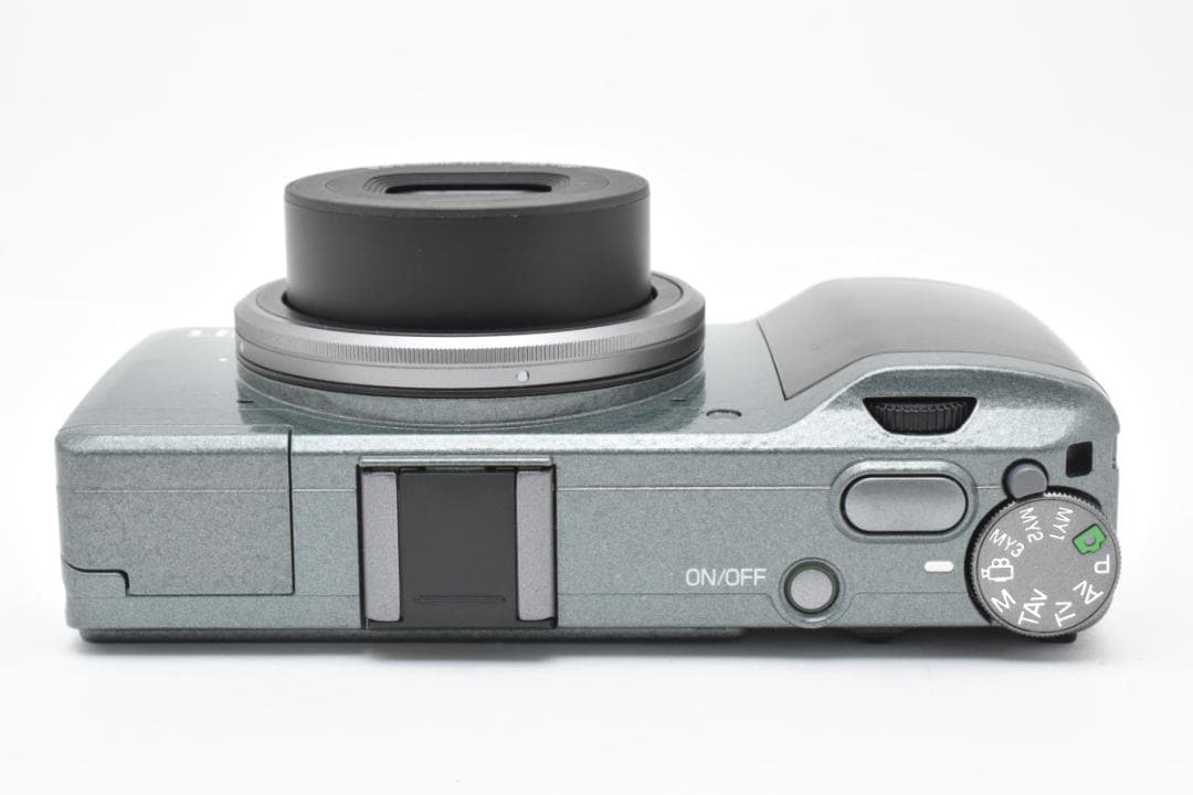 超美品 リコー GR 限定版 コンパクトデジタルカメラ グリーン Ricoh