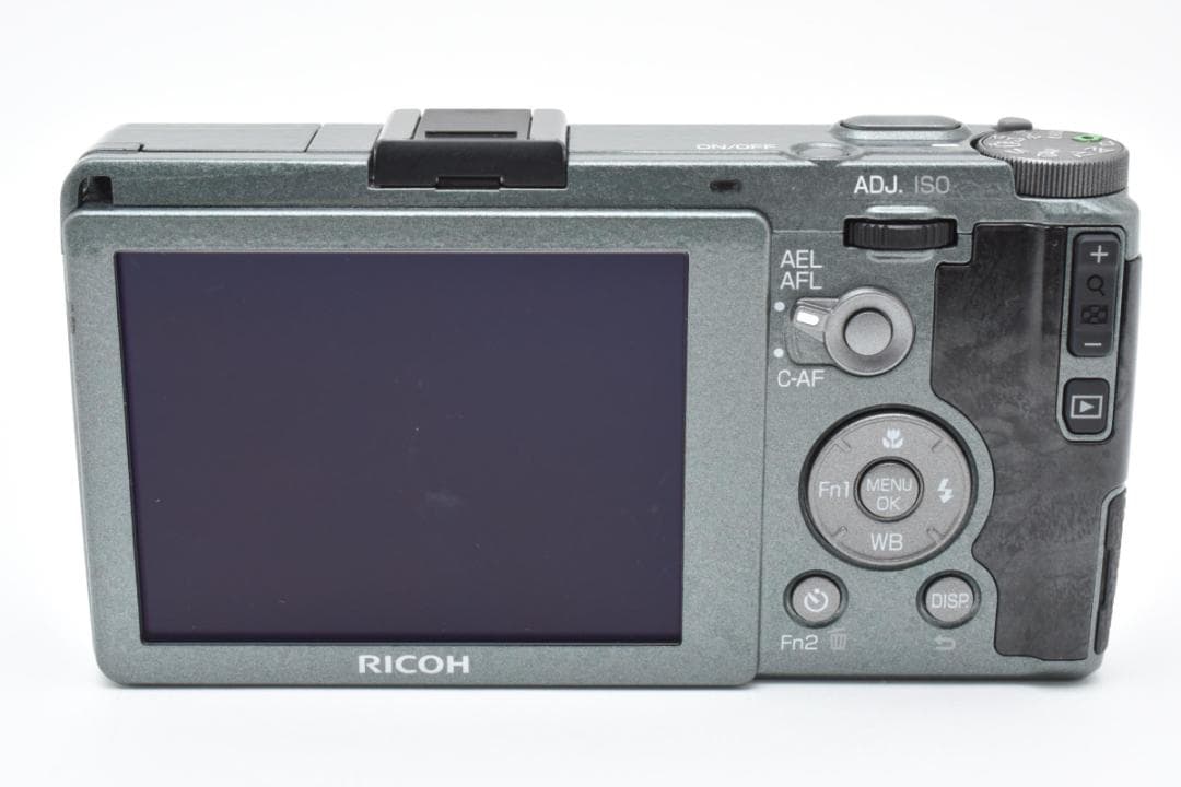 超美品 リコー GR 限定版 コンパクトデジタルカメラ グリーン Ricoh