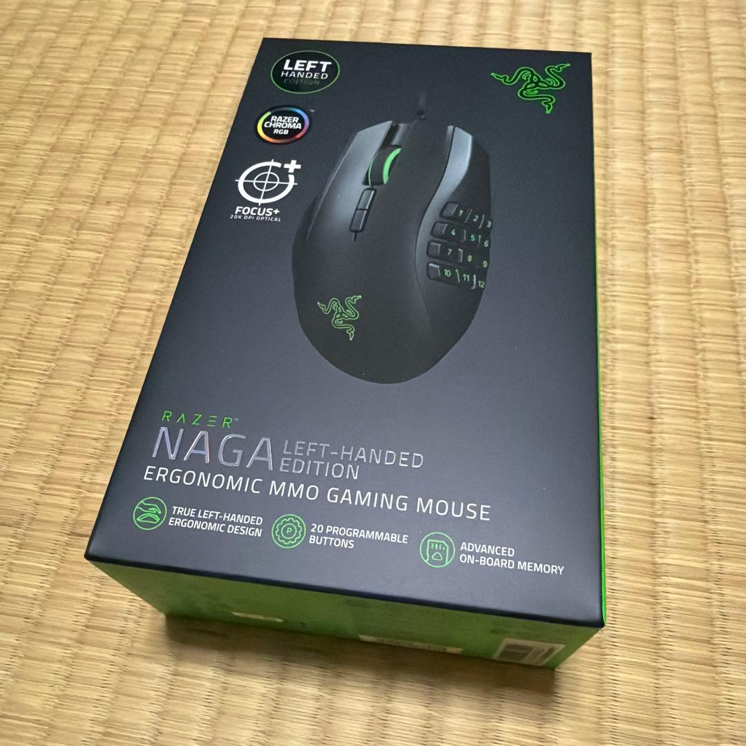 希少 Razer Naga 左手用/左利き用 ゲーミング マウス