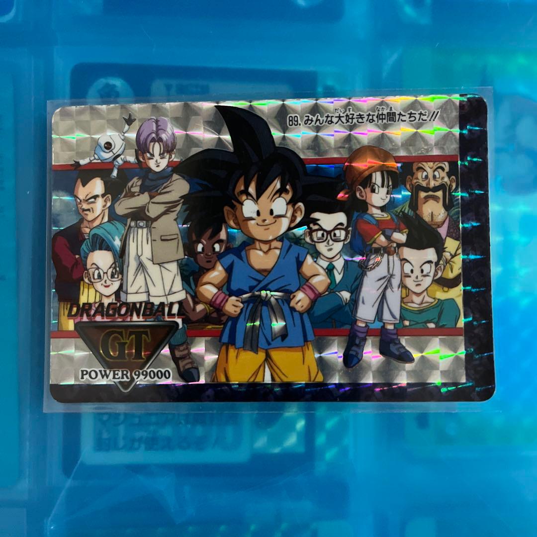 ドラゴンボール　カードダス 89 gt