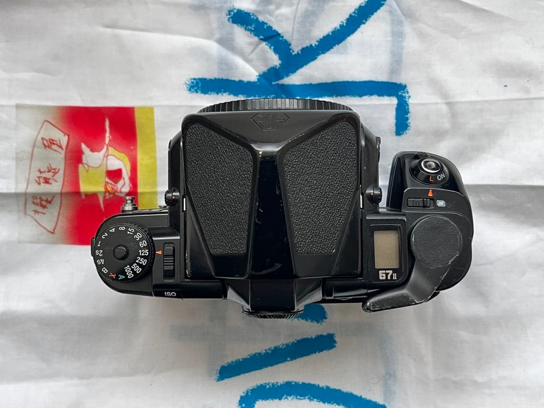 PENTAX 67II ボディ