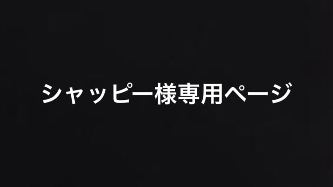 シャッピーページ
