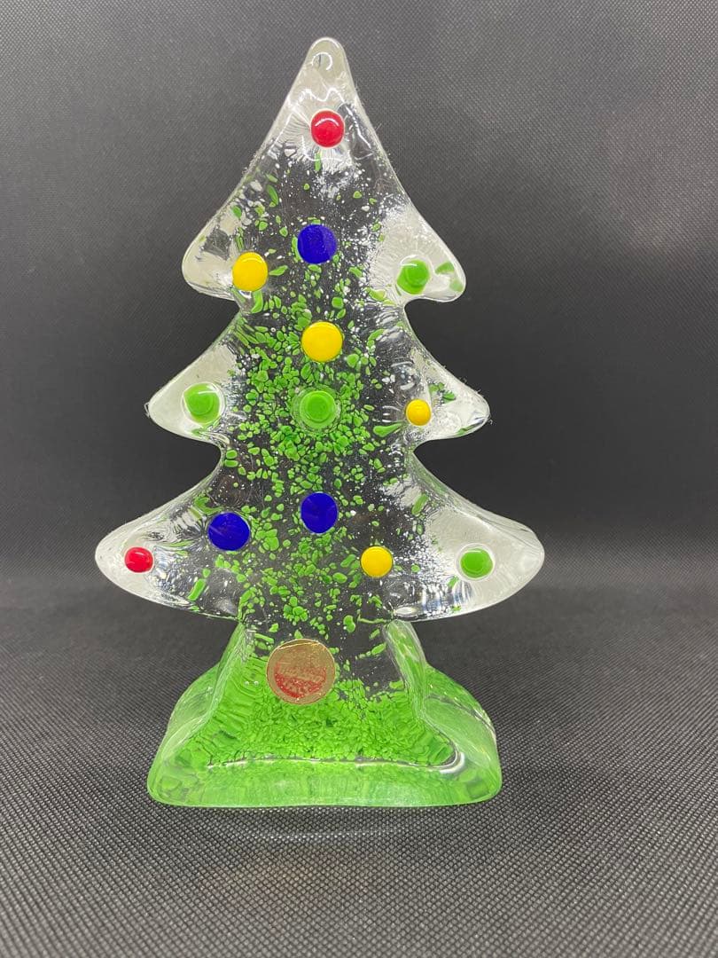ムラーノガラス(ヴェネチアンガラス) クリスマスツリー