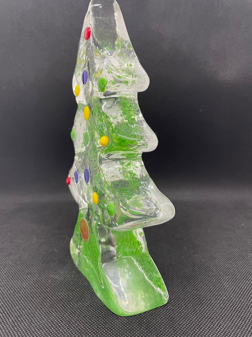ムラーノガラス(ヴェネチアンガラス) クリスマスツリー