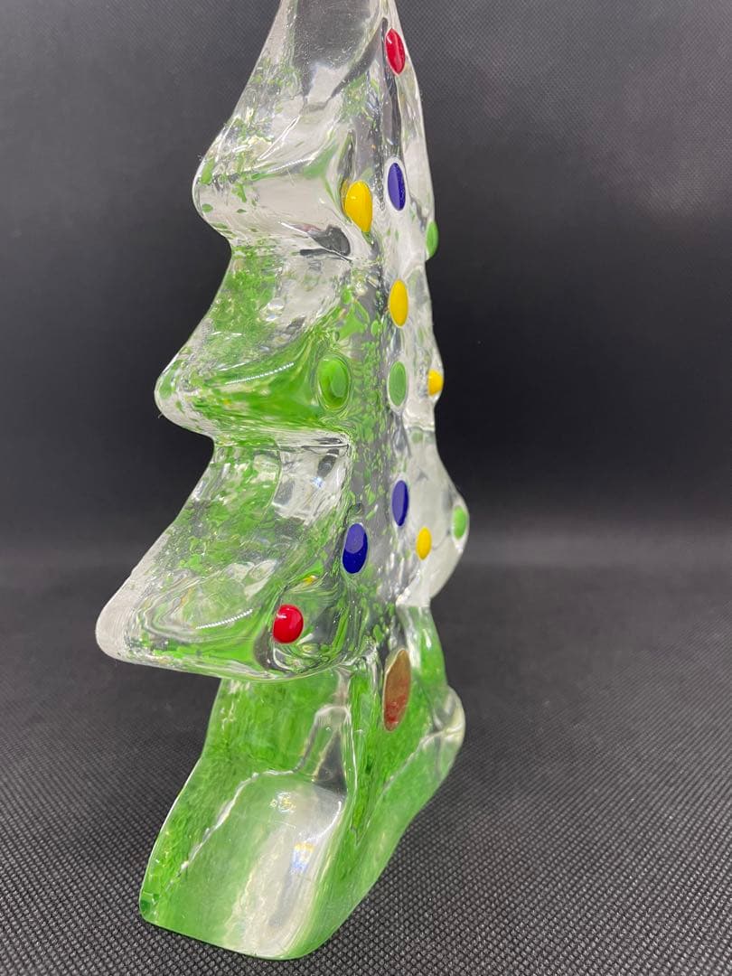 ムラーノガラス(ヴェネチアンガラス) クリスマスツリー