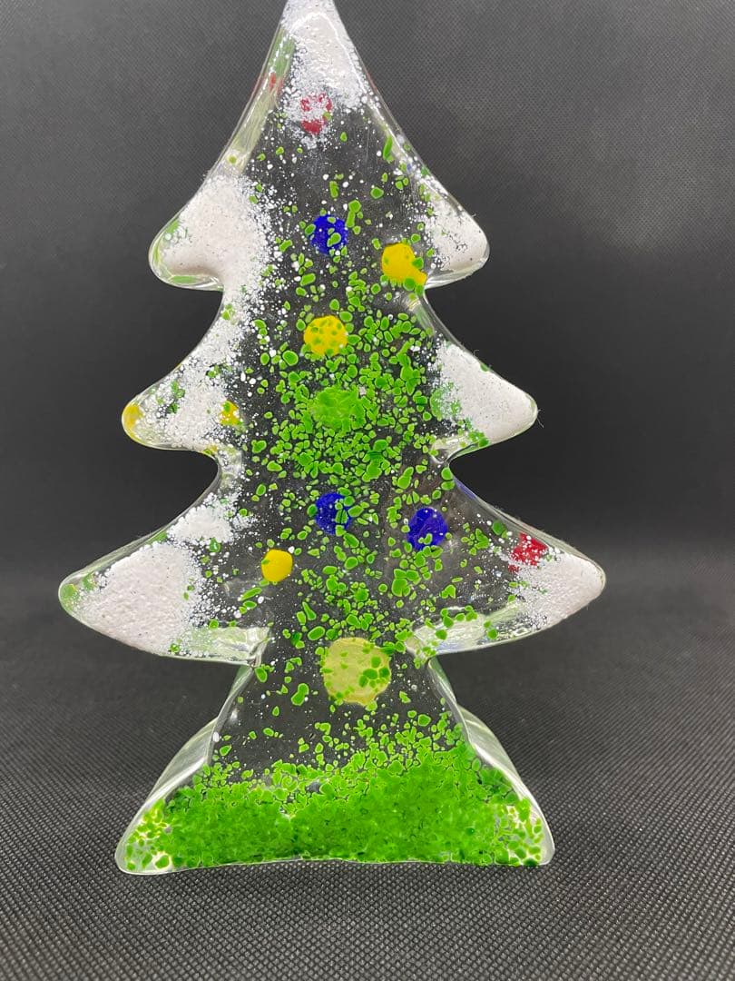 ムラーノガラス(ヴェネチアンガラス) クリスマスツリー