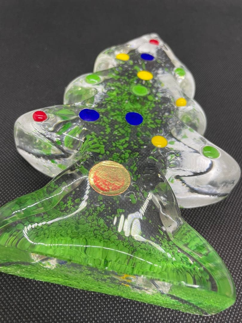 ムラーノガラス(ヴェネチアンガラス) クリスマスツリー